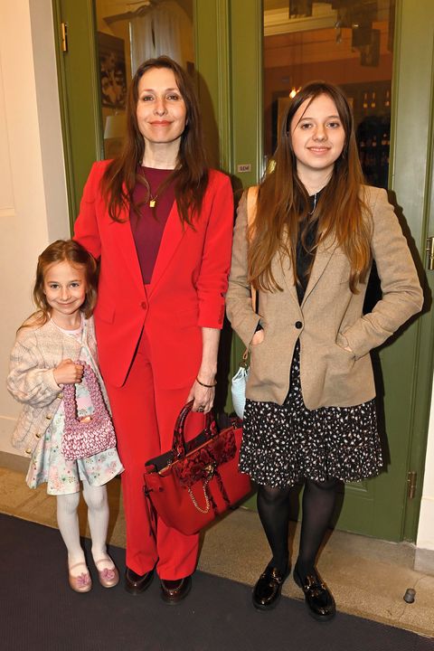 Tereza Bebarová se pochlubila dcerami: Klaudie (13) a Sofie (7) jsou celá maminka. Od světa šoubyznysu holky drží dál