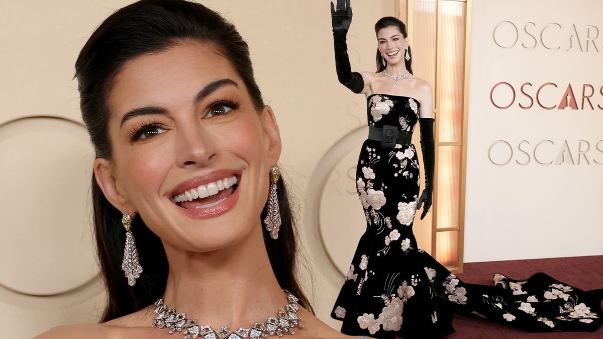 Anne Hathaway vyšla na Oscary a lidé zalapali po dechu: Co si to udělala s obličejem a proč?