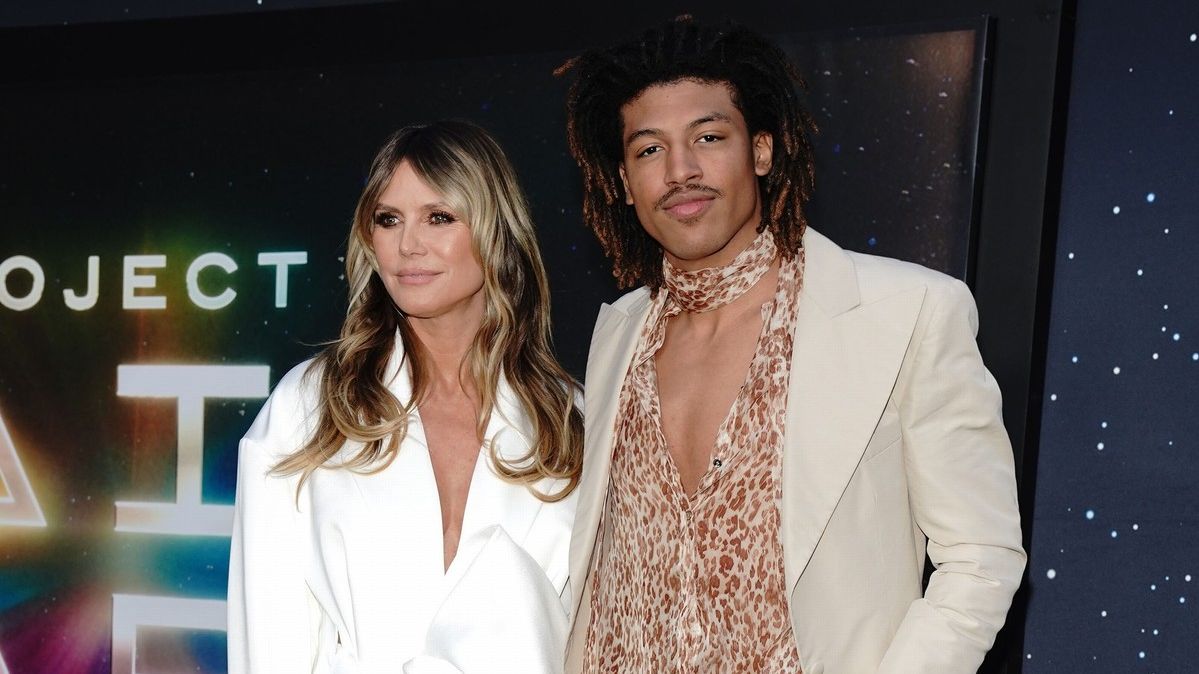 Ten ‚tlačenku‘ od mámy nepotřebuje: Syn Heidi Klum a Seala je 196 centimetrový fešák. A vypadá jako Lionel Richie!