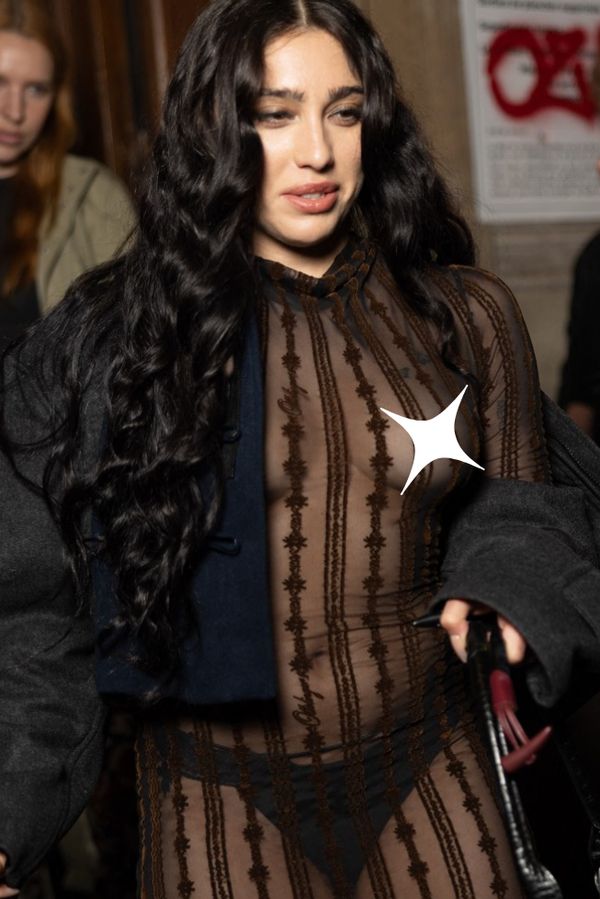 Tohle chtělo odvahu! Dcera Madonny ukázala v průsvitných šatech bez podprsenky tělo, které nešlo přehlédnout - fotka 1/1