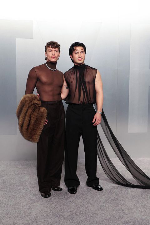 Hvězdy Spalující rivality oblékly na oscarovou party průhledné svršky. Jeden poprvé vyvedl i přítelkyni, fanynky pláčou