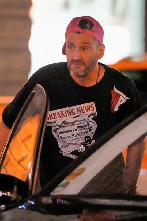 Takhle vypadal Martin Fenin po roce na společenské akci: Nikdo netušil, kde se vzal. Pak zmizel ve stínu noci