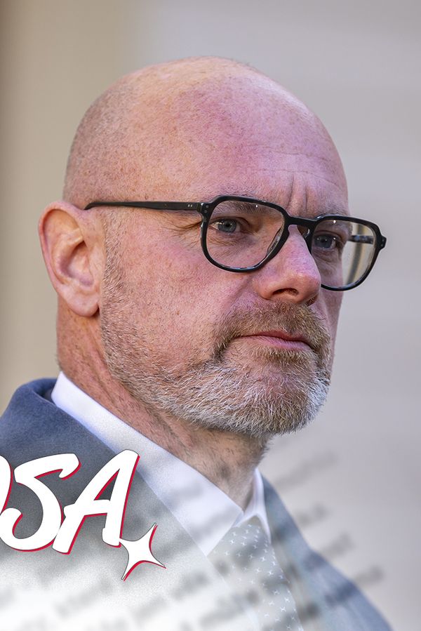 Glosa: Plago, nebuďte slušnej a vyrazte toho espéďáka! - fotka 1/1