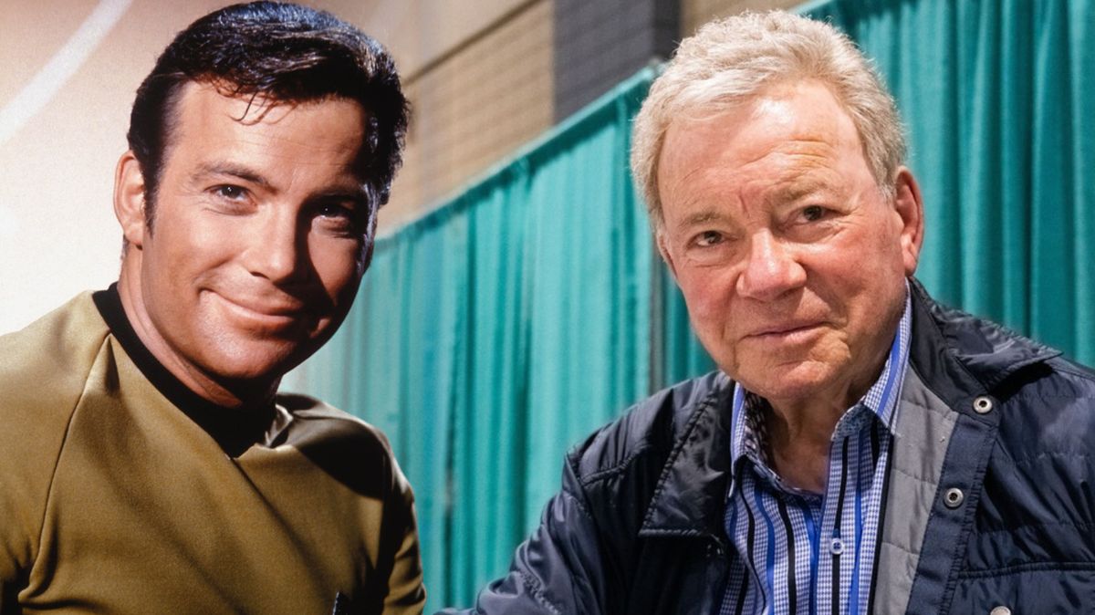 Je mu 95 a pořád kouří: Kapitán Kirk ze Star Treku oslavil narozeniny a posílá vzkaz, který stojí za to