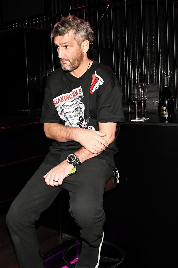 Takhle vypadal Martin Fenin po roce na společenské akci: Nikdo netušil, kde se vzal. Pak zmizel ve stínu noci - fotka 1/1