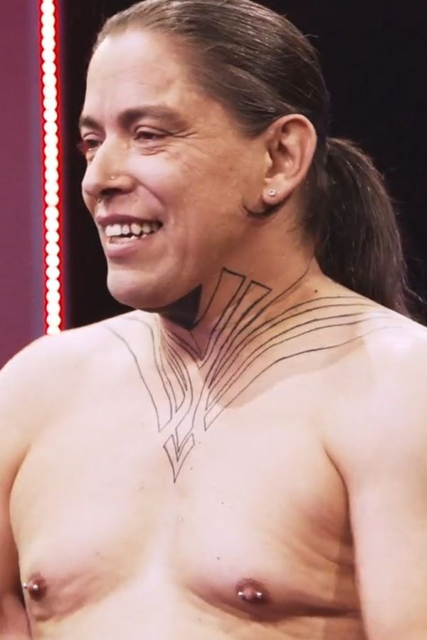 Piercing i kérka na penisu: Pansexuál Petr se svlékl v nahaté seznamce. Milovníka orálních hrátek musela krotit Timková - fotka 1/1