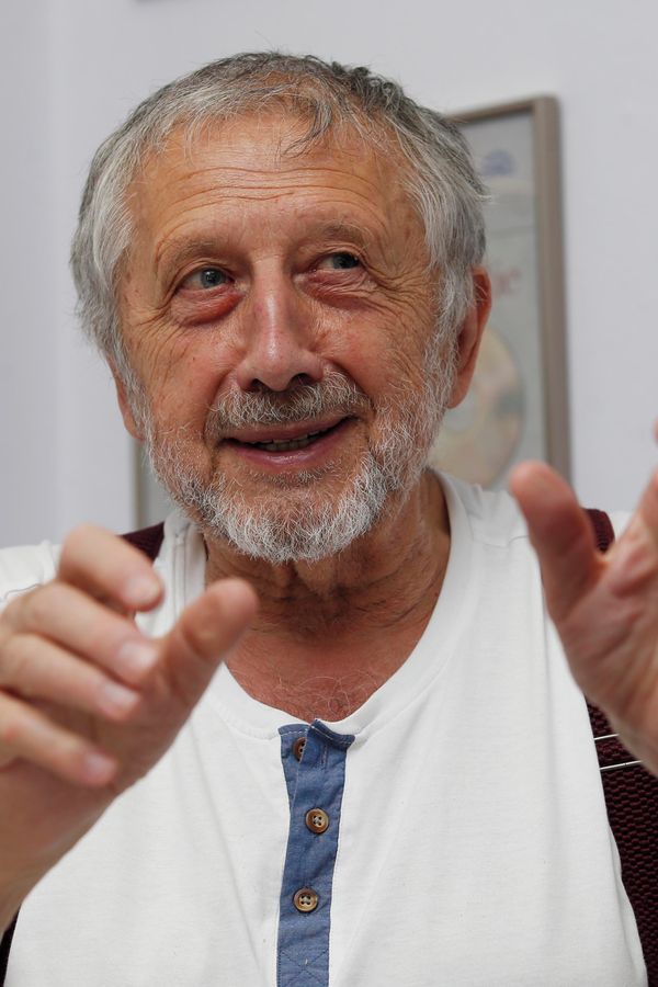 Jan Vodňanský kráčel životem „s úsměvem idiota“. O manželku ho připravil Václav Havel, o život covid - fotka 1/1