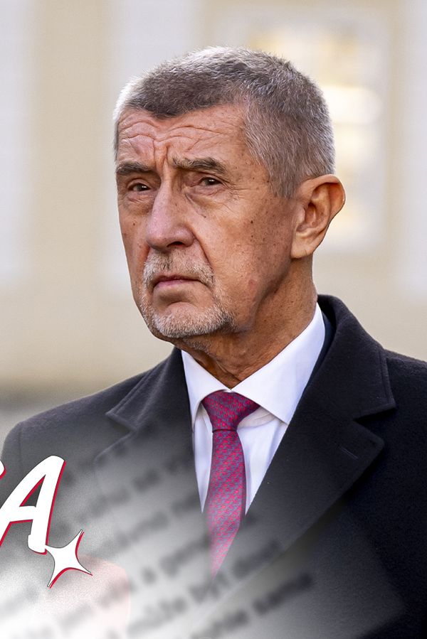 Glosa: Andreji, sice máš většinu, ale špatně to vedeš! - fotka 1/1