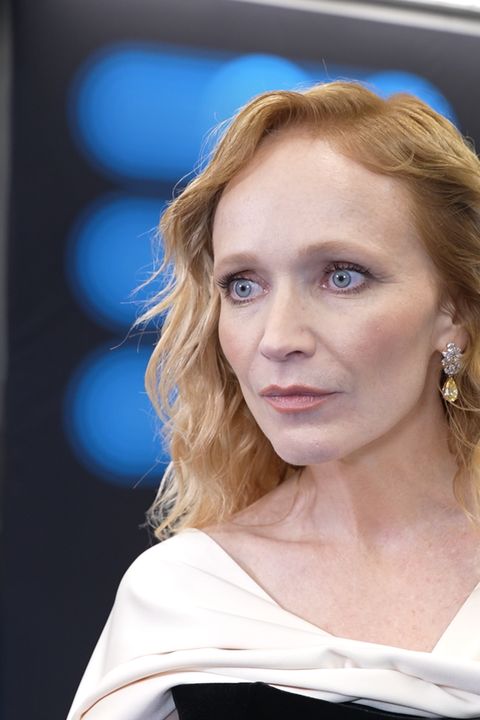 Sametový korzet a prodloužené vlasy: Aňa Geislerová sice oslaví padesátku, ale na pohled rozhodně nestárne