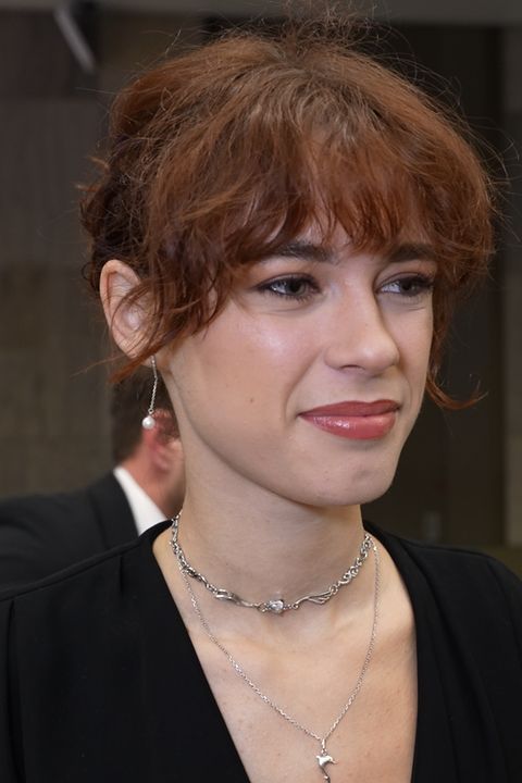 Na luxus si nepotrpí: Anna Dvořáková oblékla na Lvy šaty za 300 korun ze sekáče, které doplnila prstenem po babičce