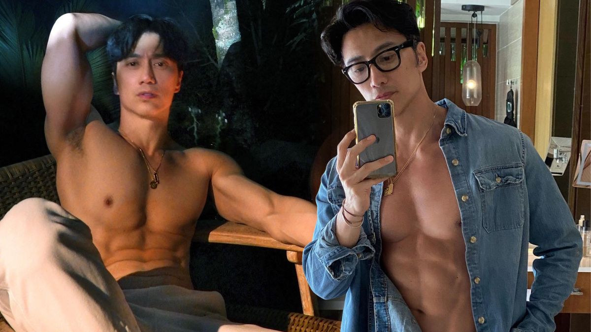 Konec hledání! Tenhle „mladík“ objevil recept proti stárnutí. Věřili byste, že je mu 60 let?