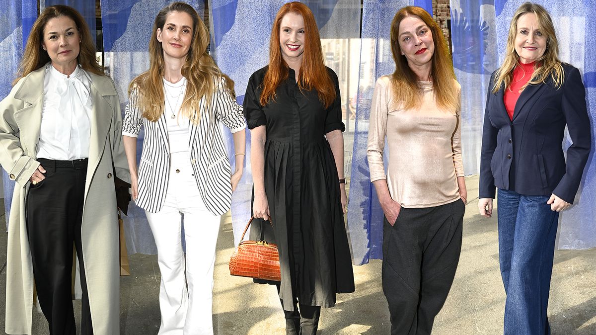 Aprílová inspirace nejen v módě: Bernášková přivolávala jaro, Preissová v kabátě a Nesvačilová k nepoznání