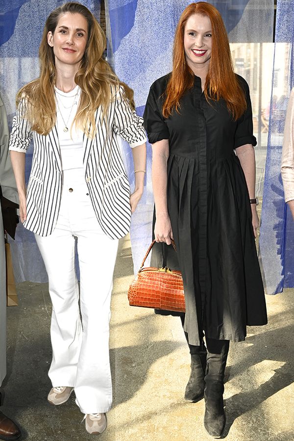 Aprílová inspirace nejen v módě: Bernášková přivolávala jaro, Preissová v kabátě a Nesvačilová k nepoznání - fotka 1/1