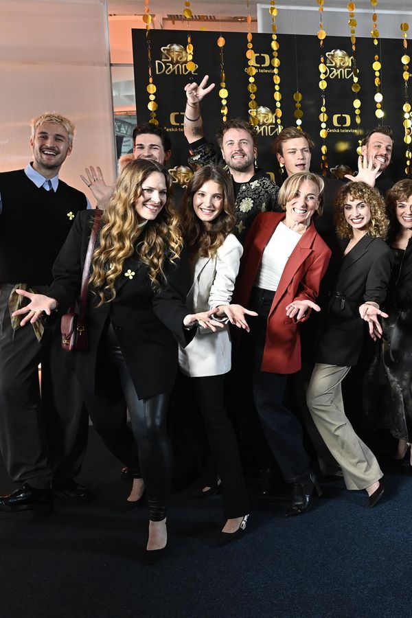 Páry StarDance odtajněny: Vojta Dyk vyfasoval „žirafu“, Sandeva fešáka a Nesvačilová energického poctivce - fotka 1/1