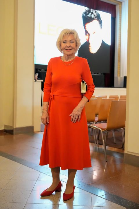 Dáma s velkým D! Leoš Mareš se na premiéře pochlubil svou šarmantní maminkou. Popsala jeho začátky a dmula se pýchou