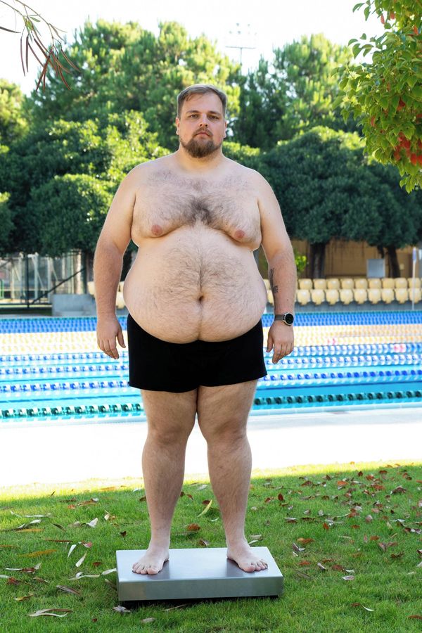 Strach ze smrti a 170 kilo. Matěj z Extrémních proměn porušuje pravidla, po třech měsících zhubl jen kilo - fotka 1/1