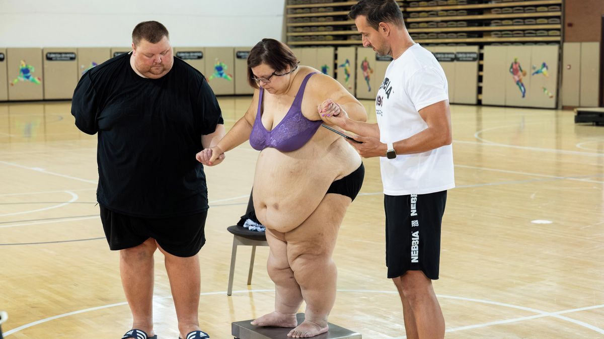 Manželé z Extrémních proměn mají dohromady skoro 400 kilo. Marie (39) na bootcamp přijede na vozíku! Její slova zabolí