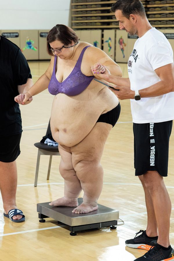 Manželé z Extrémních proměn mají dohromady skoro 400 kilo. Marie (39) na bootcamp přijede na vozíku! Její slova zabolí - fotka 1/1
