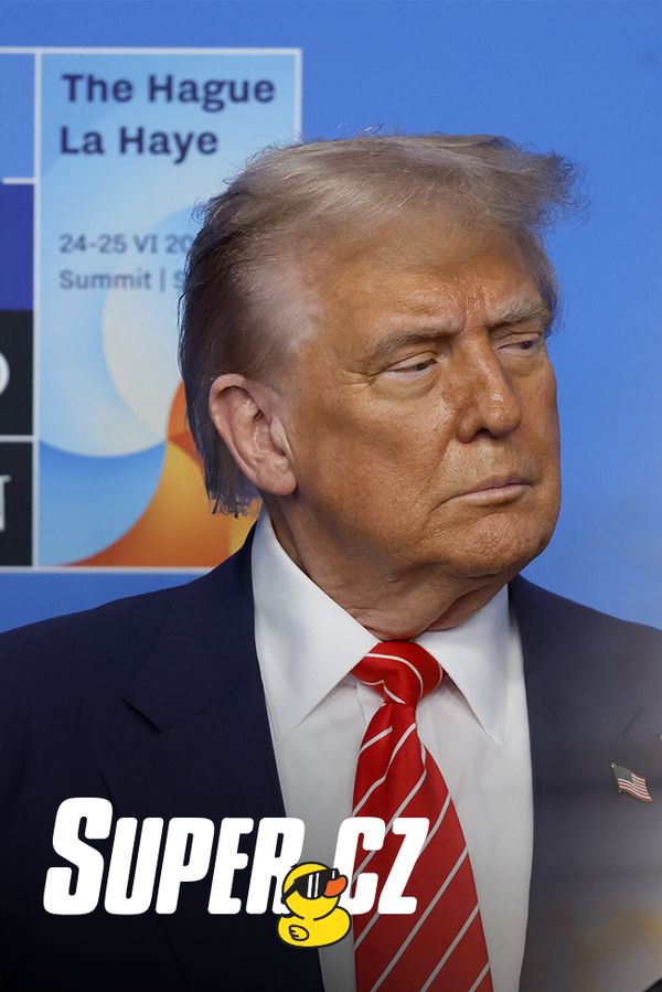 Super kachna: To snad ne! Na Česko se valí pohroma v podobě Trumpova hněvu - fotka 1/1