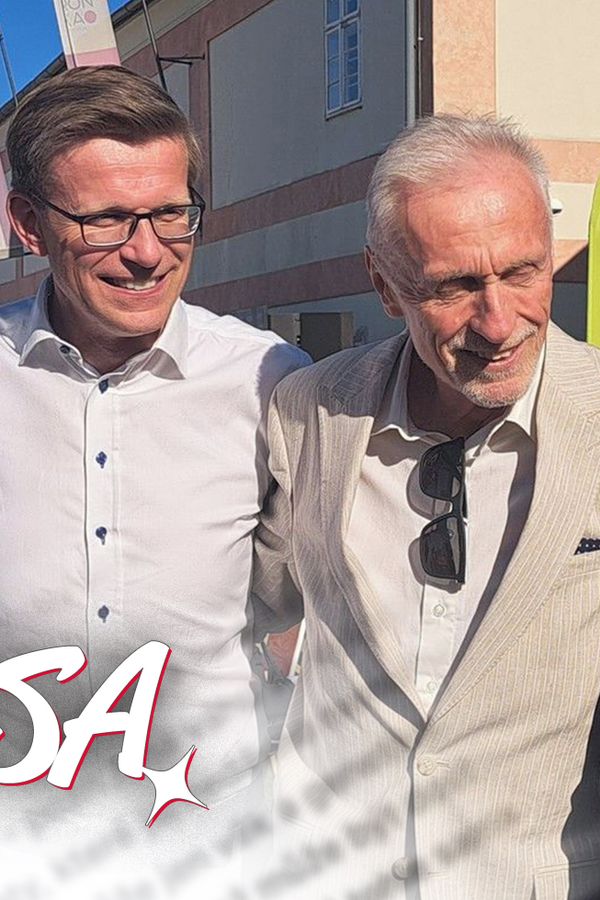 Glosa: Hele, koukni tamhle na tu pětatřicítku! To je ODS a už dlouho shání pořádného chlapa - fotka 1/1