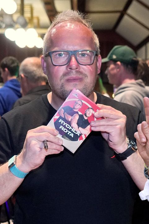 Viděl Tuňákovu chloubu a odpadl. Záporák z televize popsal moment, který jste na obrazovce neviděli