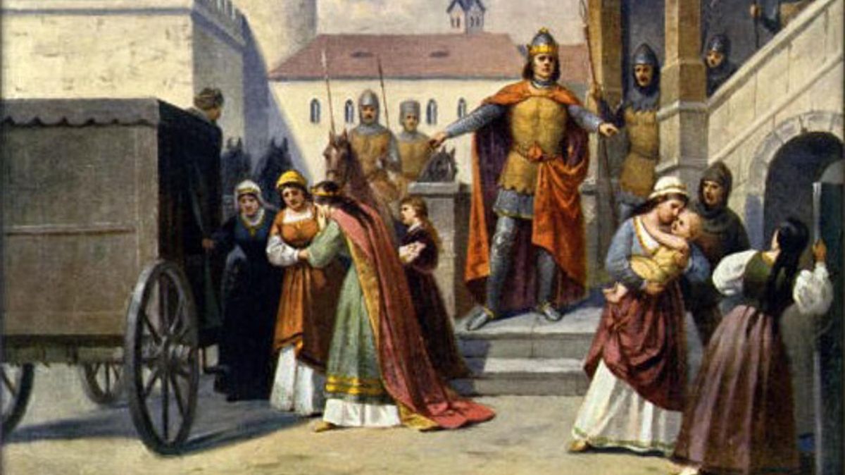 I ty nejvznešenější svazky mohou skončit v troskách: Toxické manželství zrodí nejslavnějšího českého panovníka