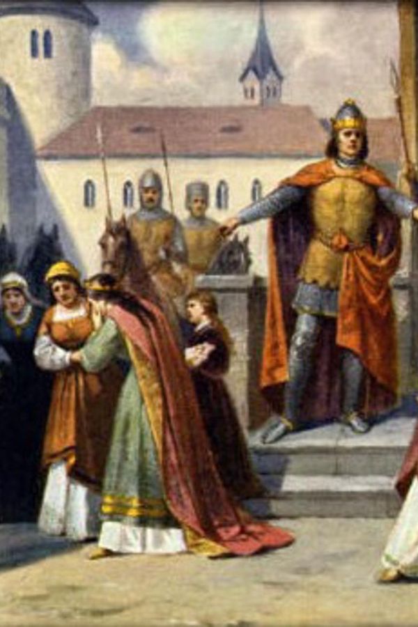 I ty nejvznešenější svazky mohou skončit v troskách: Toxické manželství zrodí nejslavnějšího českého panovníka - fotka 1/1