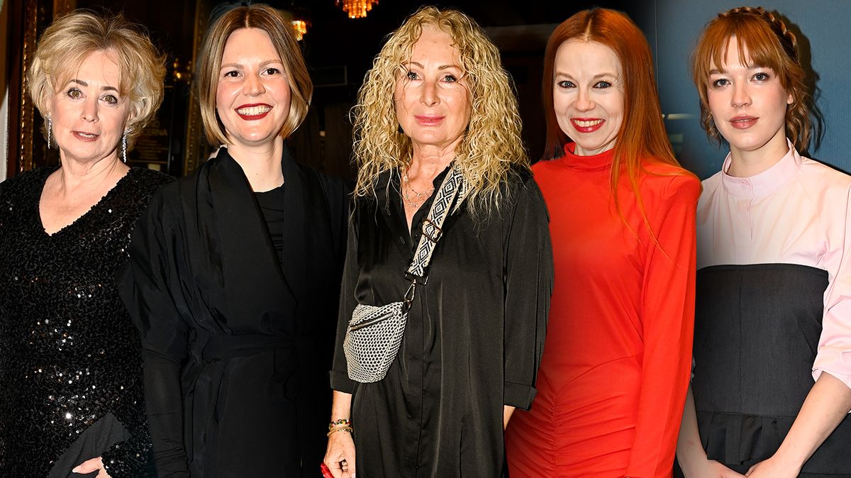 Blyštivá Arabela, originální seriálová hvězda i herečka pár sekund: Takhle vyrazily známé tváře na film o krasobruslení