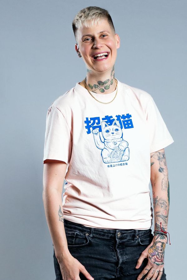 Nikola z MasterChefa je dnes Nikolas! Po proměně v muže se pochlubil nádhernou partnerkou - fotka 1/1