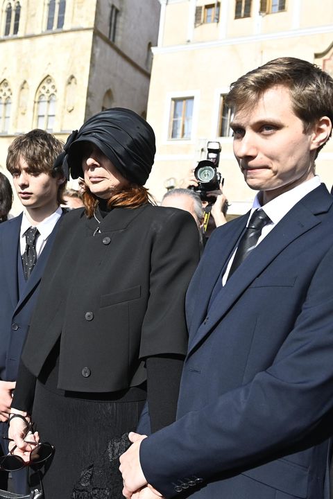 Poslední sbohem od manželky a synů: Nejdojemnější chvíle z rozloučení s Janem Potměšilem (†60)