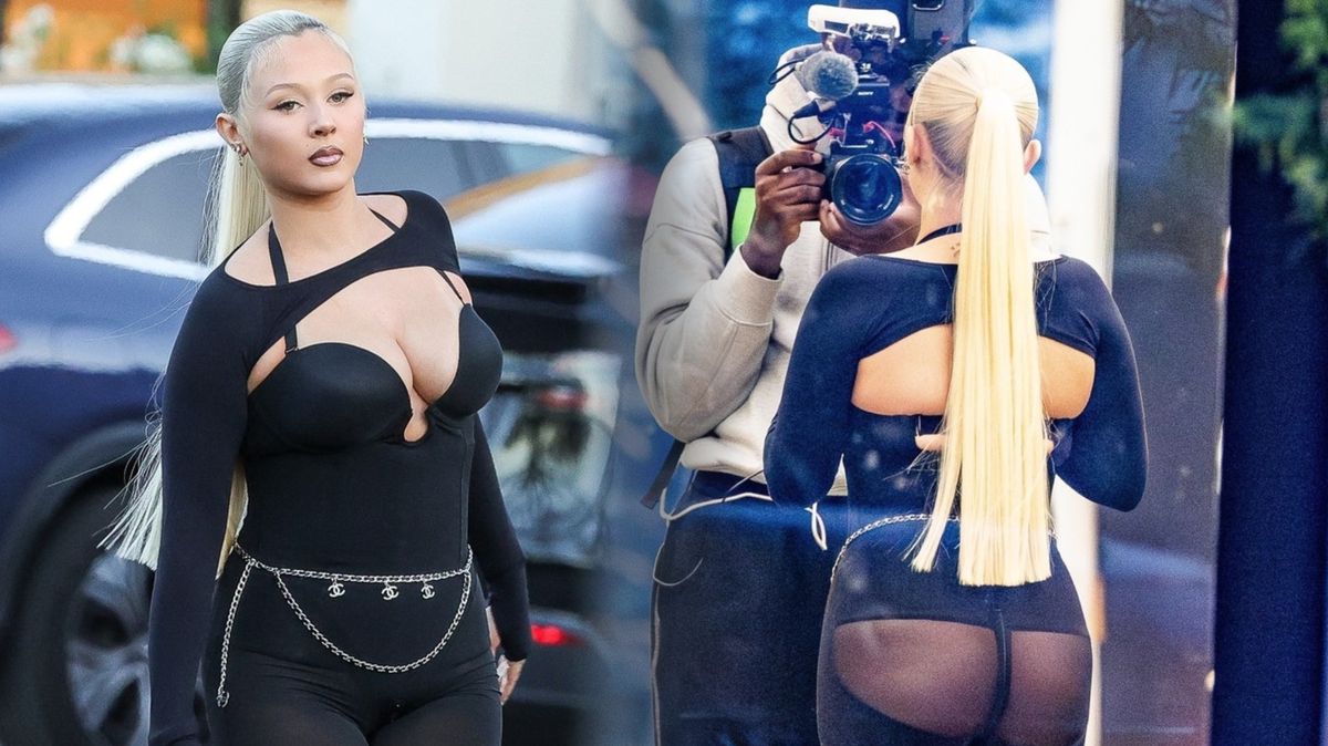 Trend letošního jara? Podle dcery Travise Barkera letí prosvítající zadek v kraťáskách. Příznivců našla přesně nula