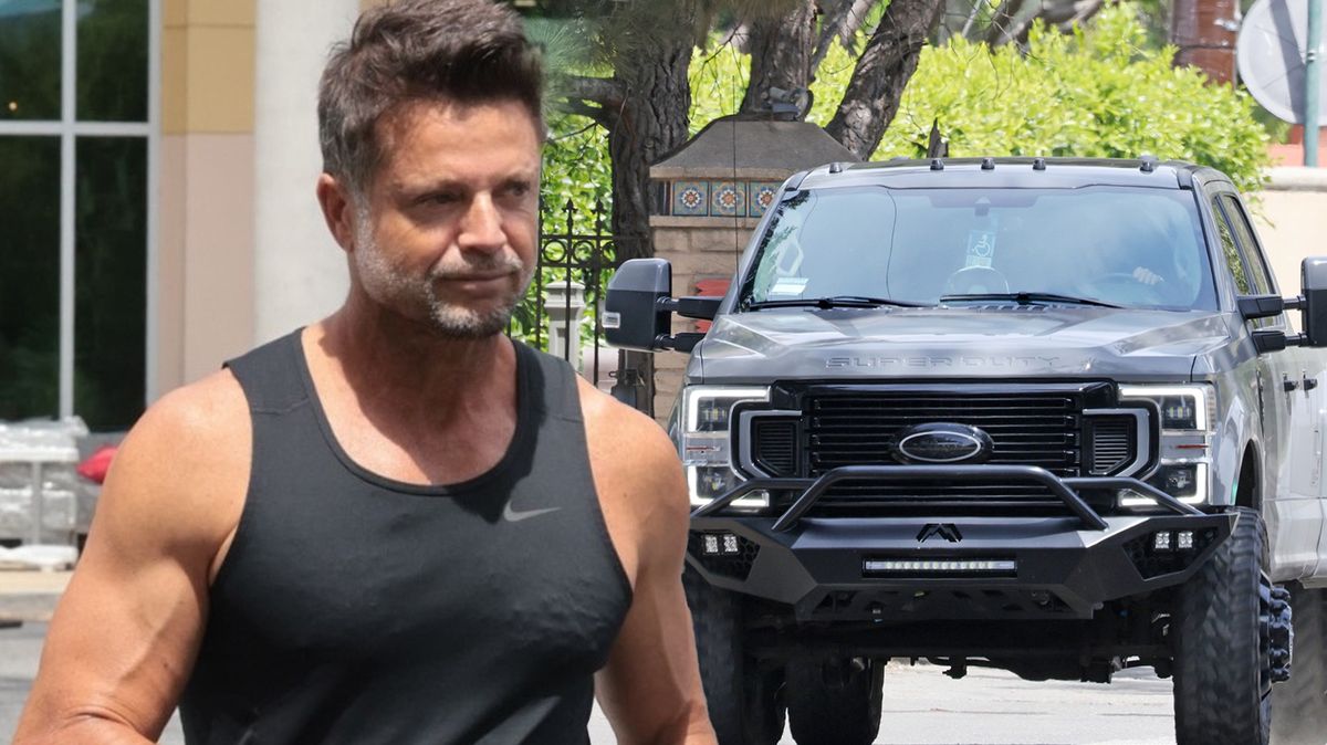 Hvězda Pobřežní hlídky David Charvet měl srazit a zabít psa sousedky. A pak z místa bezohledně ujet!