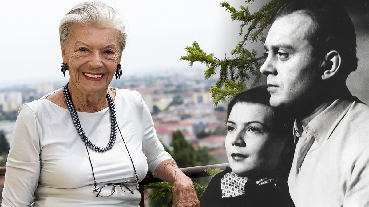 Högerova první manželka Zdenka Procházková (†95) kolegyni odpanila syna, zažila i orgasmus na jevišti