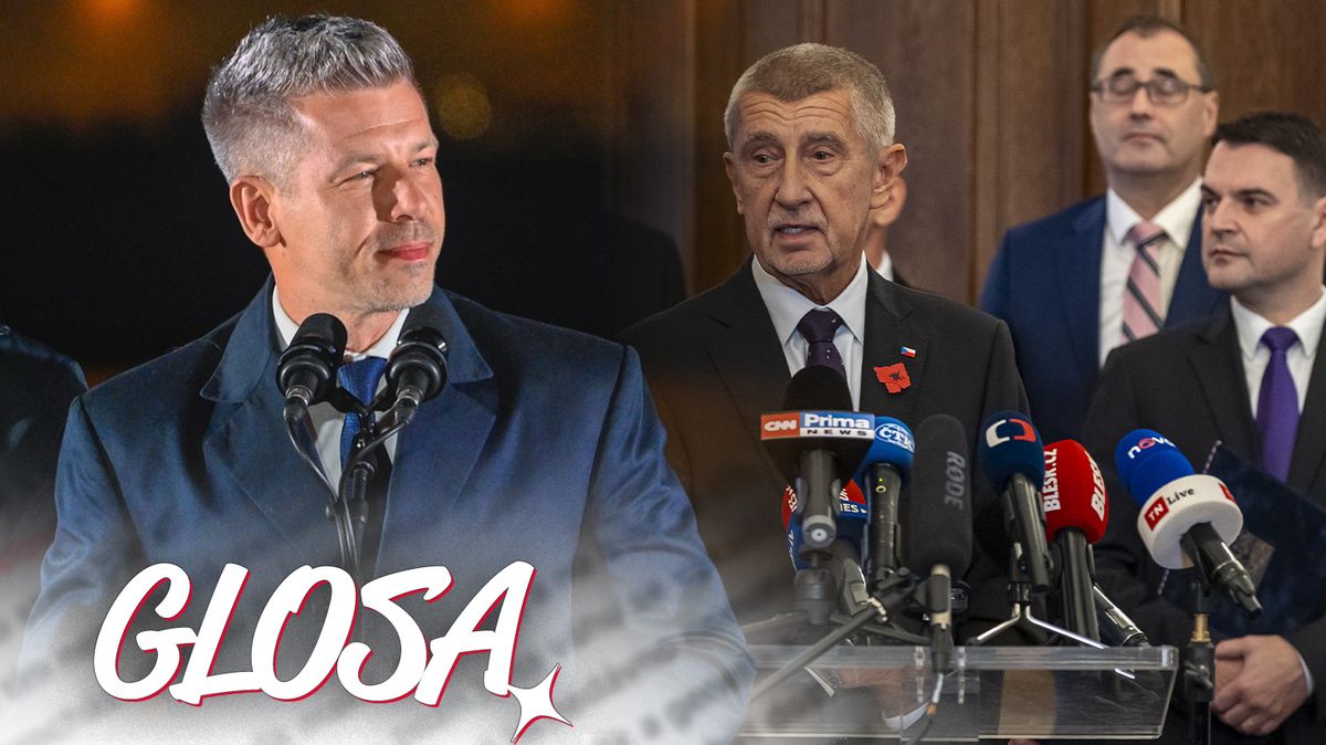 Glosa: Vyšli jsme z toho jako paka! Babiš, Macinka a další ostrouhali a jsou k smíchu