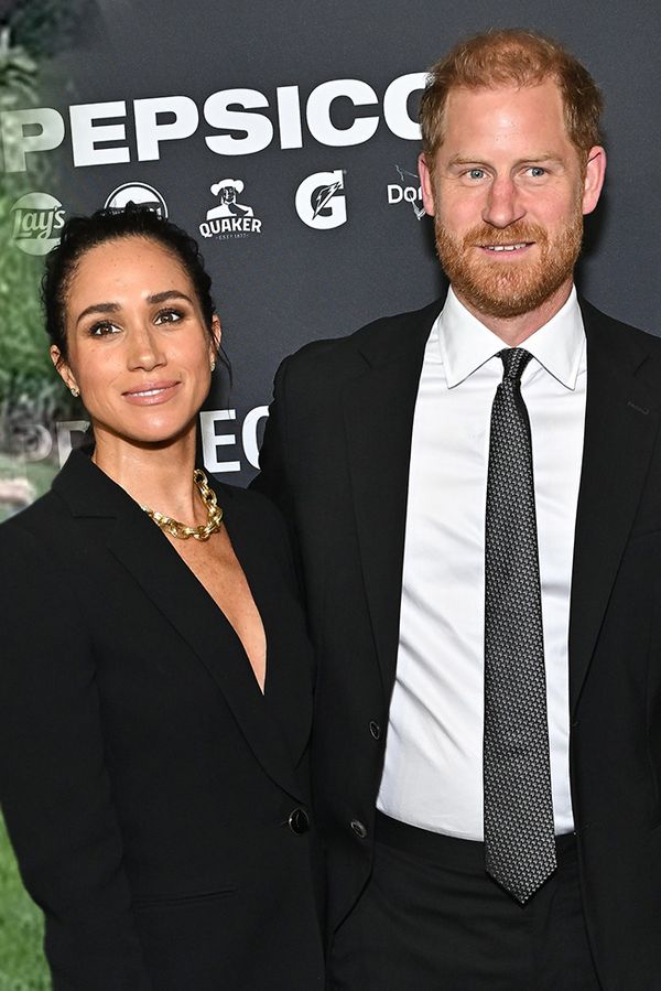 Velikonoce u Meghan a Harryho: Rozkošná zrzka Lilibet se zaječími oušky a Archieho skvělá technika malování vajec! - fotka 1/1