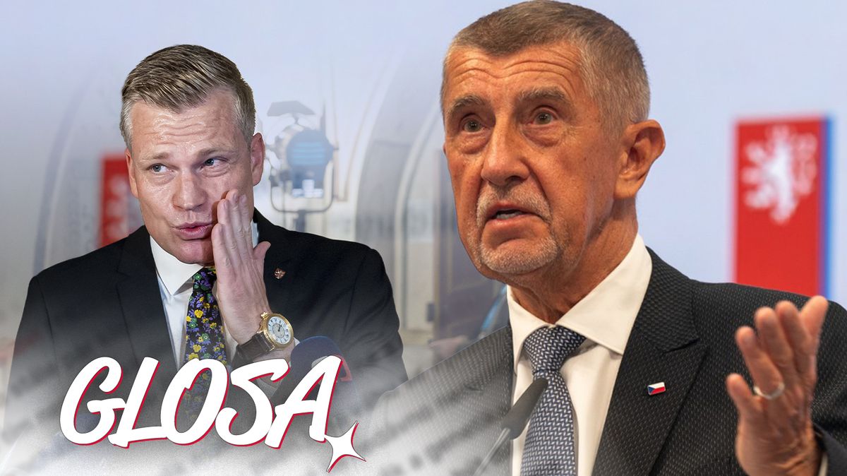 Glosa: Turek dostal výchovnou facku od Babiše a Okamura nahradil Orbána v pověstné roli užitečného idiota