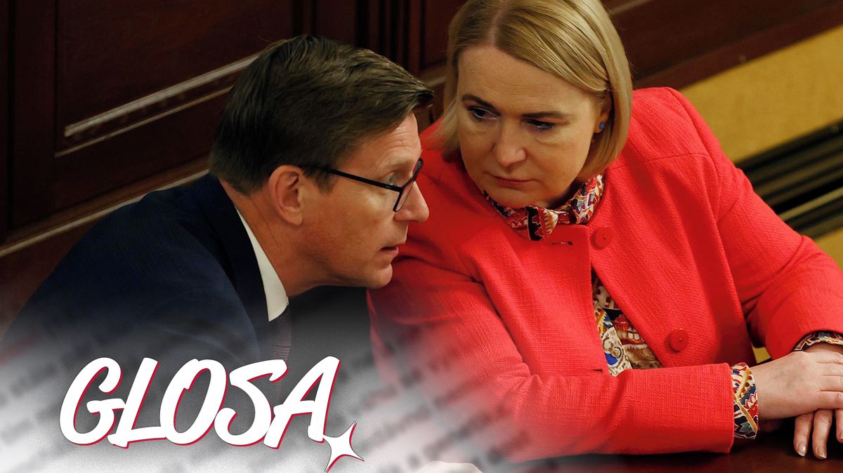 Glosa: Král bílých tenisek Kupka a Černochová na střelnici. Stínová vláda ODS fakt bere dech