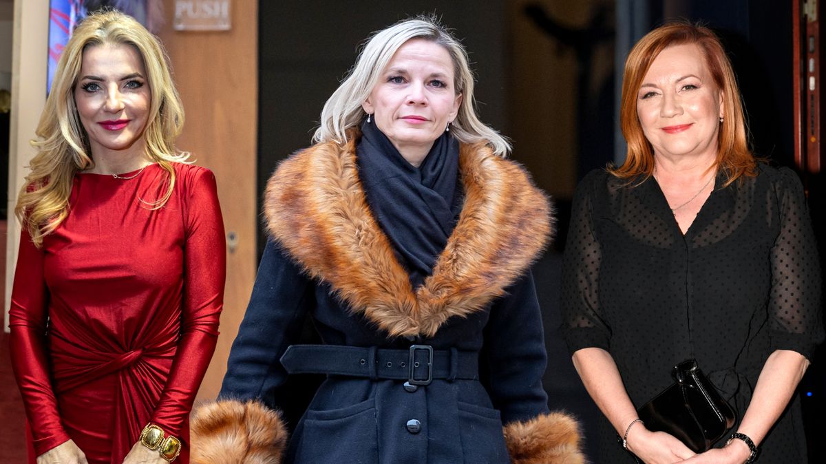 Dámy v modré: Ministryně Schillerová, Mrázová a Šimkovičová vynesly stejnou barvu. Fanoušky naštvala zásadní věc