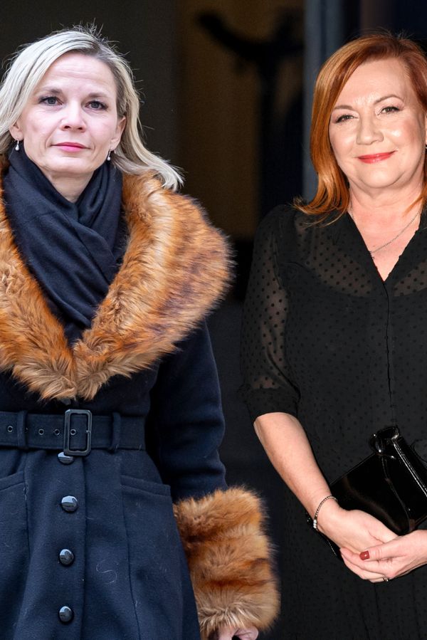 Dámy v modré: Ministryně Schillerová, Mrázová a Šimkovičová vynesly stejnou barvu. Fanoušky naštvala zásadní věc - fotka 1/1