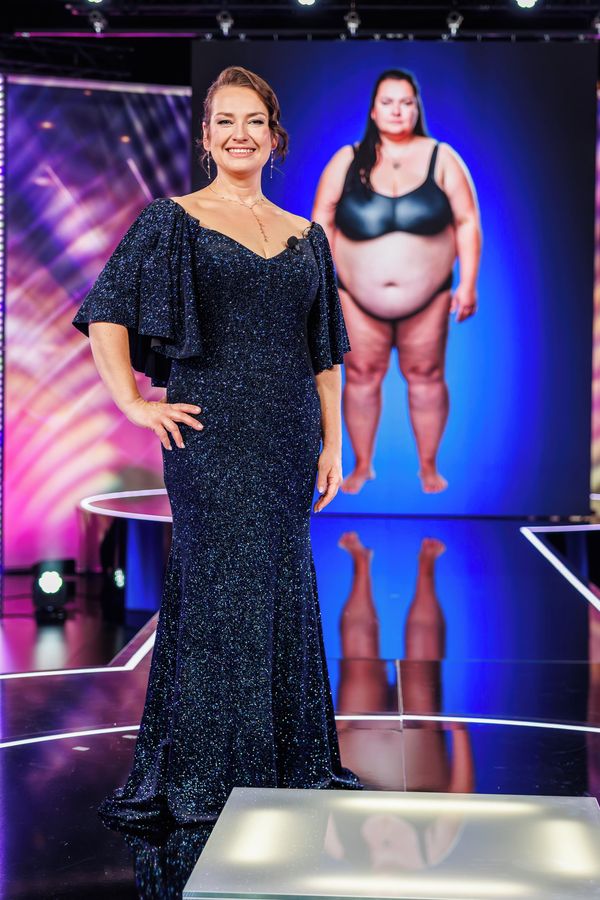 Tak tohle se povedlo! Zuzana z Extrémních proměn zatočila s obezitou, shodila 68 kilo a je z ní super kočka - fotka 1/1