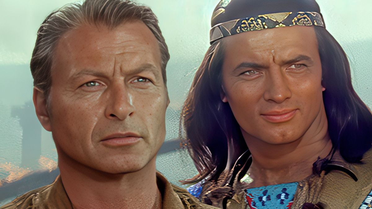 Vyhozený režisér, městečko shořelo, film po premiéře zcenzurovali. Slavný snímek s Vinnetouem provázela obrovská smůla