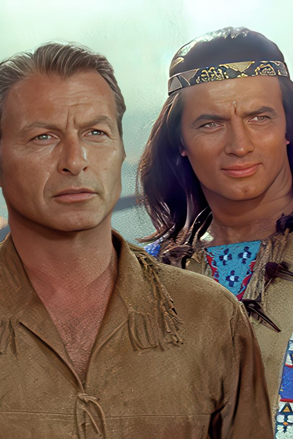 Vyhozený režisér, městečko shořelo, film po premiéře zcenzurovali. Slavný snímek s Vinnetouem provázela obrovská smůla - fotka 1/1