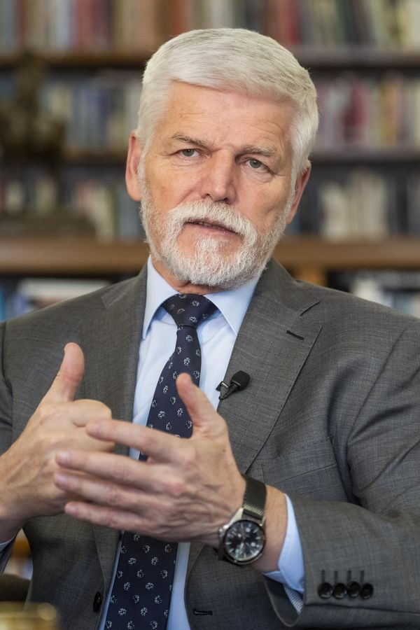 Prezident Petr Pavel promluvil k Lidicím: Některým vadil dvojí metr. To nebylo jediné, co mu vytkli  - fotka 1/1