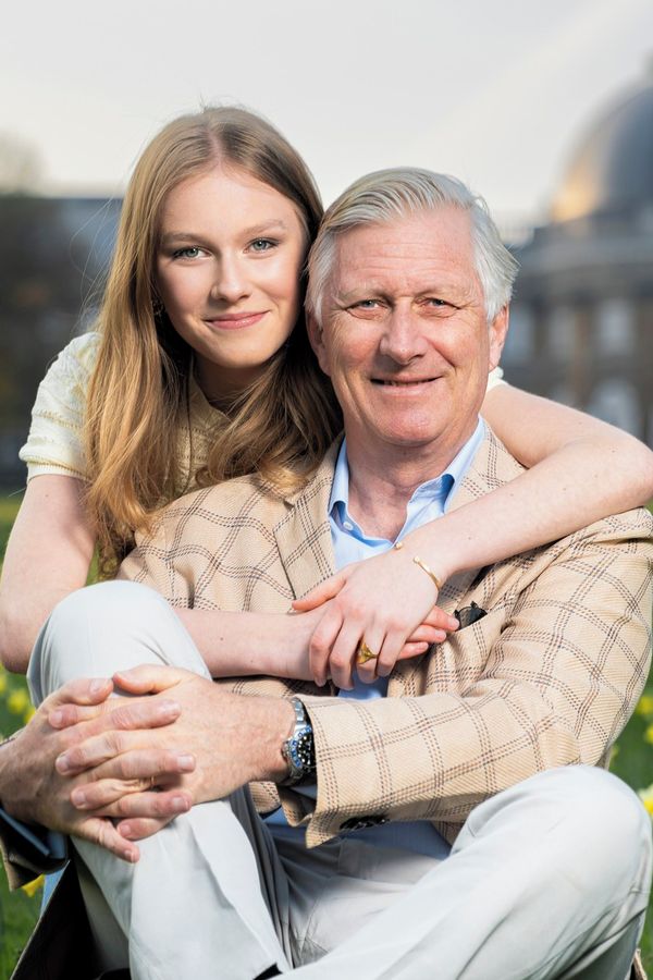 Jaká krásná dívka! Belgická princezna Eléonore slaví 18: Drží se spíše v ústraní, na nových fotkách však ohromila - fotka 1/1