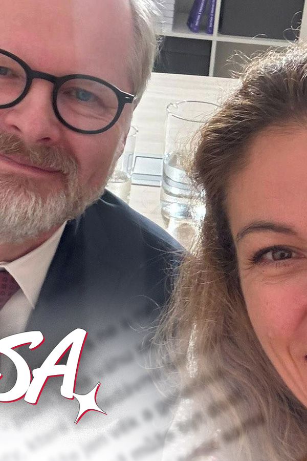 Glosa: Šťabajzna a profesor. Decroix se sčuchla s Fialou: Nemá z toho radost Kupka a asi ani paní Fialová - fotka 1/1