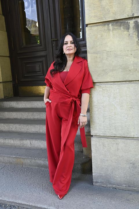 Jako bohyně! Jitka Čvančarová v roli modelky ukázala své přednosti. Pak přišla kritika Oty Klempíře