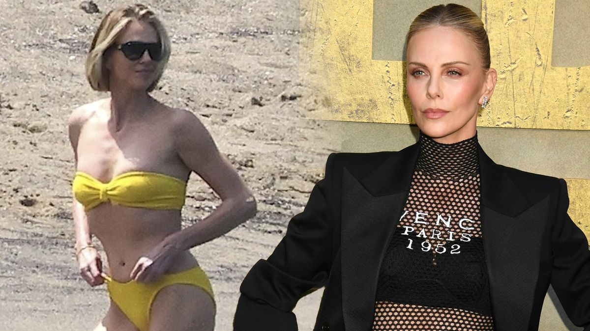 Když je 50 nových 30: Charlize Theron odhalila tělo v bikinách, které si může dovolit málokdo!