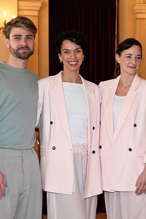 Důvod k žárlivosti: Radka Pavlovčinová obklopena těmi největšími hereckými fešáky. Láska s Lamborou i Hesem 