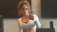 Jennifer Lopez si stáhla legíny a fotila se v posilovně. Fanoušci nemohli uvěřit, co vidí
