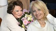 Veronika Žilková stále překvapuje: Agáta je vnučka Bohdalky. A kvůli herecké legendě si pořídila bazén